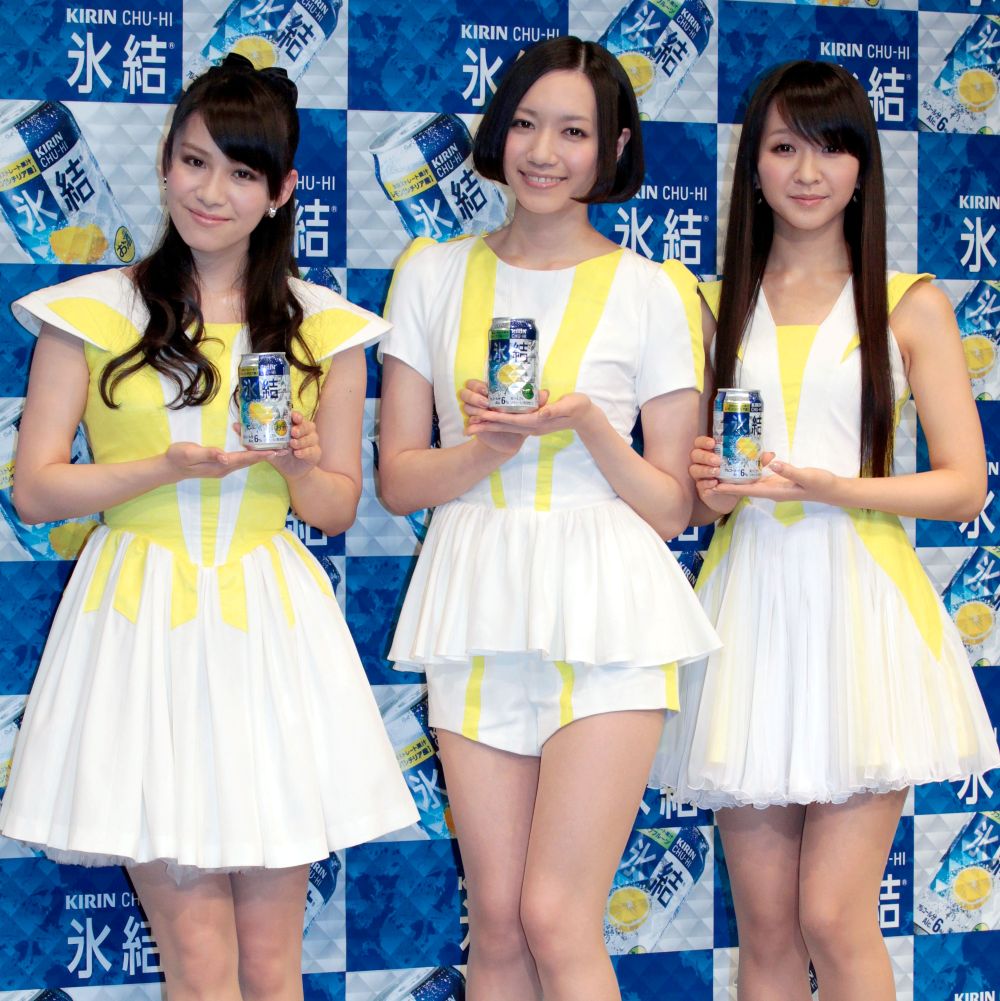 Perfume（Ｃ）日刊ゲンダイ