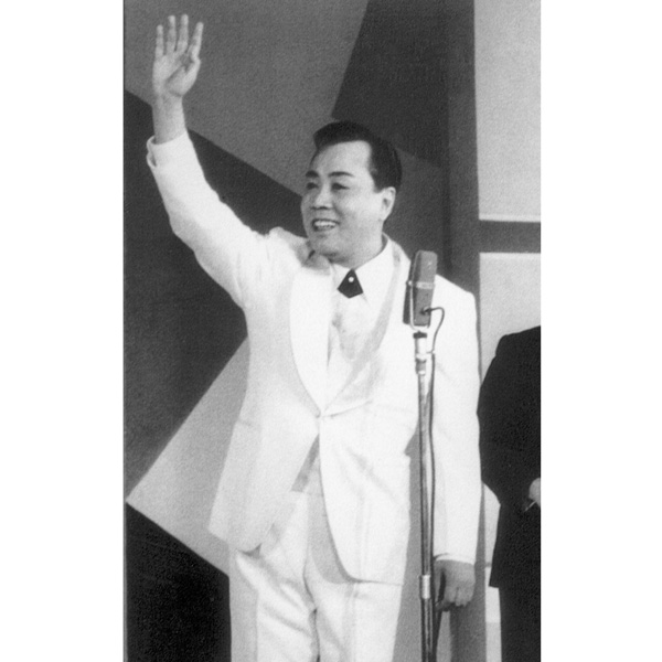 藤山寛美（Ｃ）共同通信社
