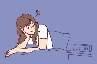 寝てたのに…（写真:iStock）