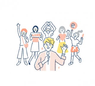 推し活に全集中！（写真:iStock）