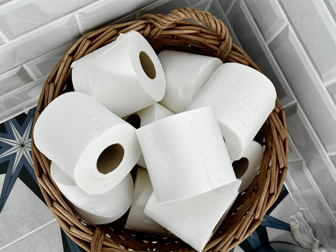 トイレットペーパーでよくない？（写真:iStock）