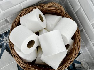 トイレットペーパーでよくない？（写真:iStock）