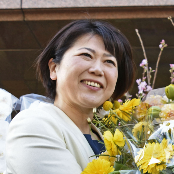 前橋市長の小川晶氏（Ｃ）共同通信社