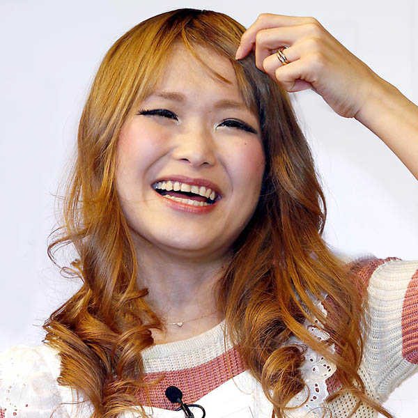 ギャル曽根は大食いタレントの中でもエレガントに美味しそうに食べる（Ｃ）日刊ゲンダイ