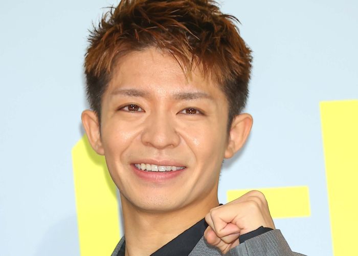 岸優太（C）日刊ゲンダイ