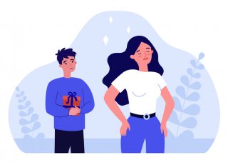 あの時は、ごめんね（写真:iStock）