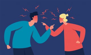 売り言葉と買い言葉で…（写真:iStock）