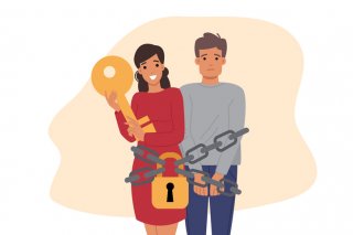 嫉妬心でがんじがらめに（写真:iStock）