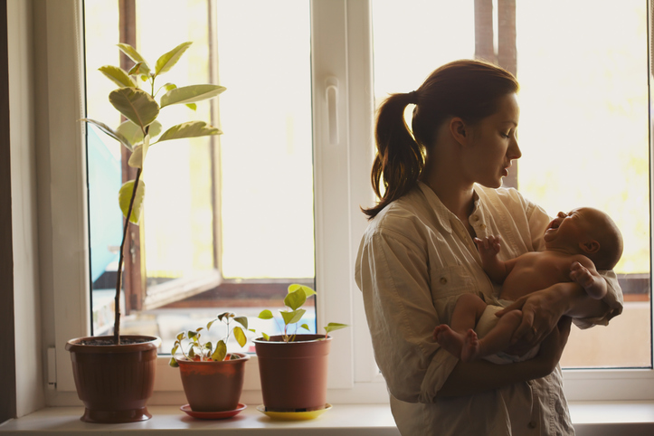 息子の誕生で…（写真:iStock）