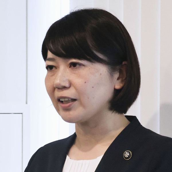 前橋市の小川晶市長（Ｃ）共同通信社
