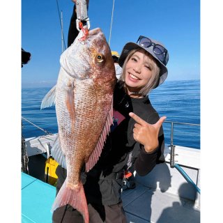 マダイの尻尾を追いかける日々（提供写真）