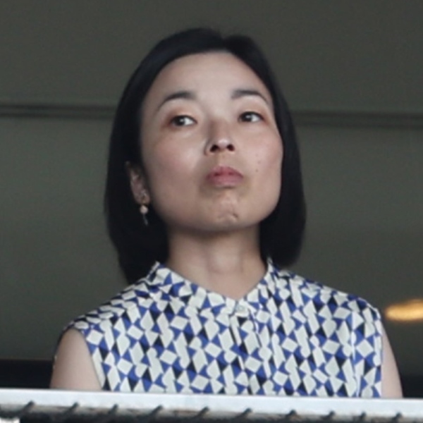 彬子さま（Ｃ）日刊ゲンダイ