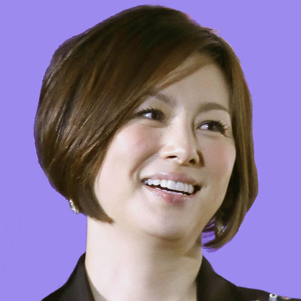 米倉涼子（Ｃ）日刊ゲンダイ
