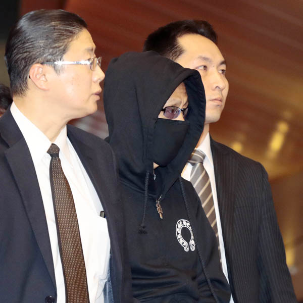 積水ハウス地面師事件の主犯格とされるカミンスカス操容疑者（Ｃ）共同通信社