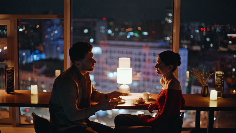 3回目のデートで告白(写真:iStock)