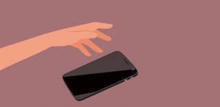 スマホにヤキモチとか…（写真:iStock）