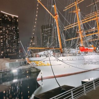 横浜の夜景でロマンティックな気分に(写真:新井見枝香/無断転載禁止)