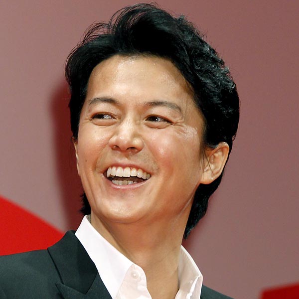福山雅治(C)日刊ゲンダイ