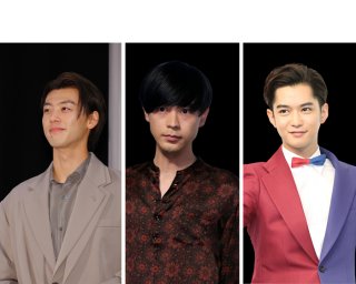 【芸能クイズ】全員元モデルだが? “女性向けファッション誌”出身の俳優は誰でしょう