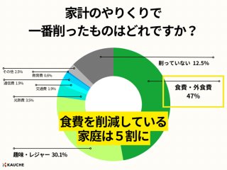 引用元:株式会社カウシェ「物価上昇に関する消費者意識調査」より