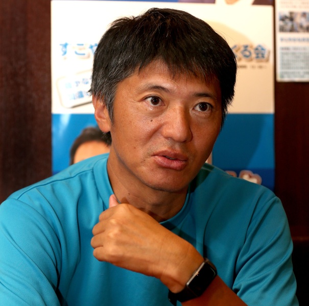 長井秀和氏(C)日刊ゲンダイ