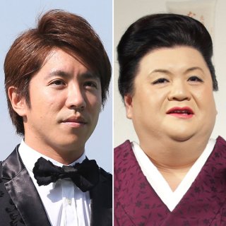 マツコ（右）と村上信五のおしゃべりは面白いが…（Ｃ）日刊ゲンダイ