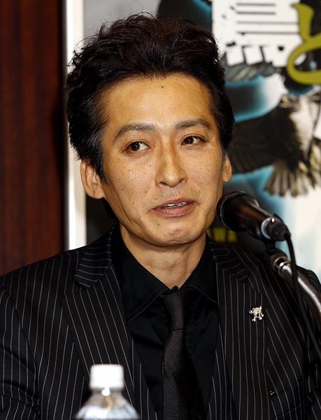 大沢樹生（Ｃ）日刊ゲンダイ