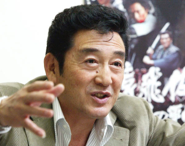 松方弘樹さんは時代考証のアドバイスも（Ｃ）日刊ゲンダイ