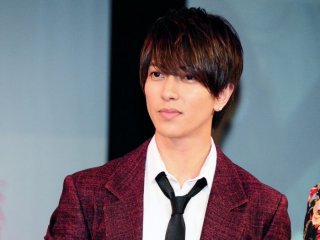 山下智久（C）日刊ゲンダイ