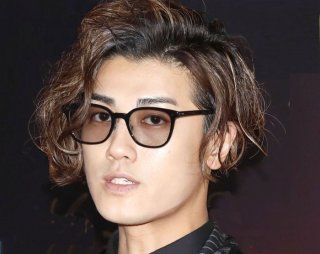 赤西仁（C）日刊ゲンダイ