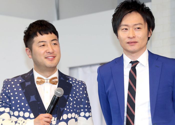 2024年3月に解散した和牛（C）日刊ゲンダイ