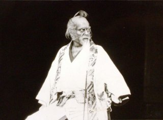 映画「乱」の仲代達矢（Ｃ）日刊ゲンダイ