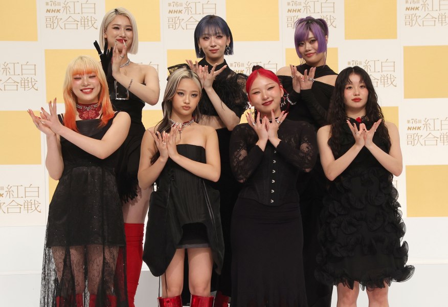 ちゃんみなと共に紅白に初出場するHANA（Ｃ）日刊ゲンダイ