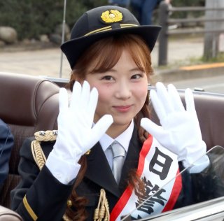 重盛さと美（Ｃ）日刊ゲンダイ