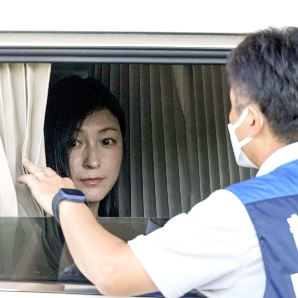 厳罰を免れた広末涼子（Ｃ）共同通信社