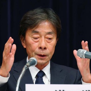 フジテレビ・港前社長（Ｃ）日刊ゲンダイ