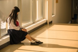 あの女の子はどんな気持ちだったんだろう（写真:iStock）