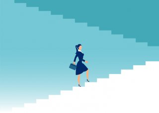 理想に近づくように一歩ずつ（写真:iStock）