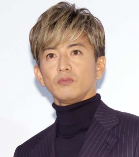 木村拓哉（C）日刊ゲンダイ