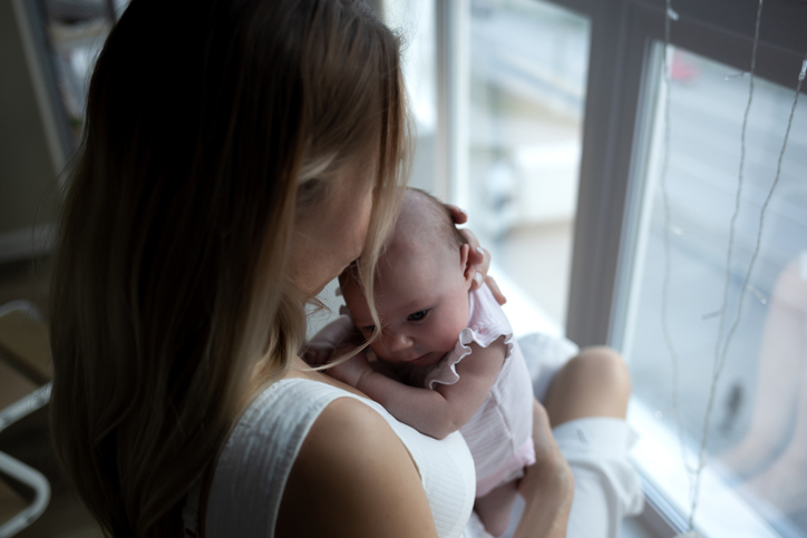 ずっとワンオペ育児（写真:iStock）