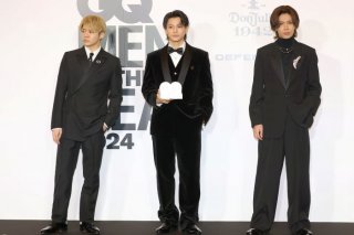 岸優太、平野紫耀、神宮寺勇太／Number_i （C）日刊ゲンダイ