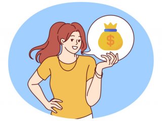 お金のことばっかり（C）コクハク