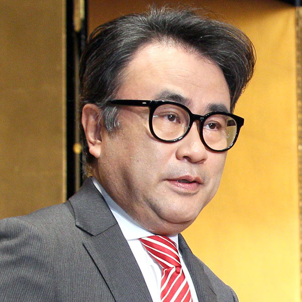 三谷幸喜（Ｃ）日刊ゲンダイ