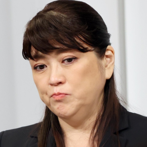 藤島ジュリー氏（Ｃ）日刊ゲンダイ