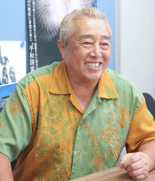 ガダルカナル・タカさん（Ｃ）日刊ゲンダイ