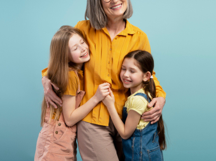 みんな大事な孫だから（写真:iStock）
