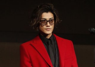 赤西仁(C)日刊ゲンダイ