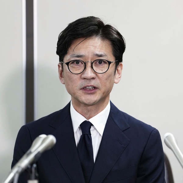 国分太一（C ）共同通信社