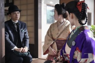 「ばけばけ」錦織（吉沢亮）、すっかり笑いのわかる男に。“ささやき女将”ばりの振る舞いがもう最高！