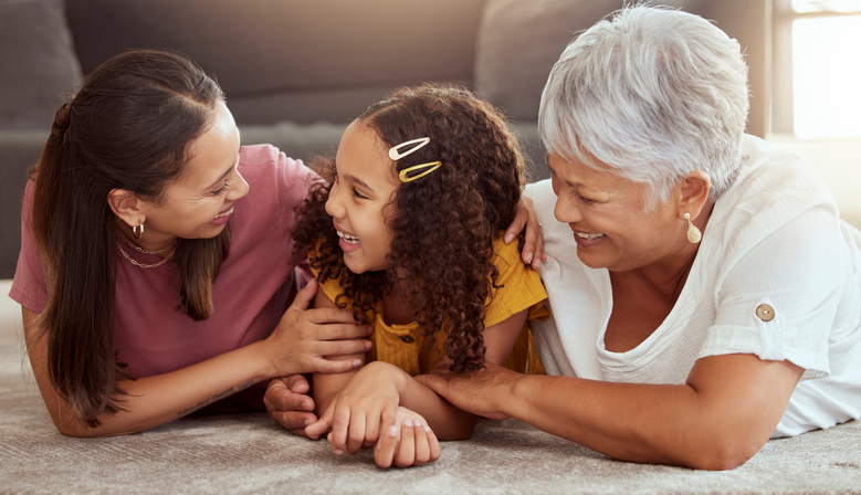 娘の子の方が自分に似てる気がする（写真:iStock）